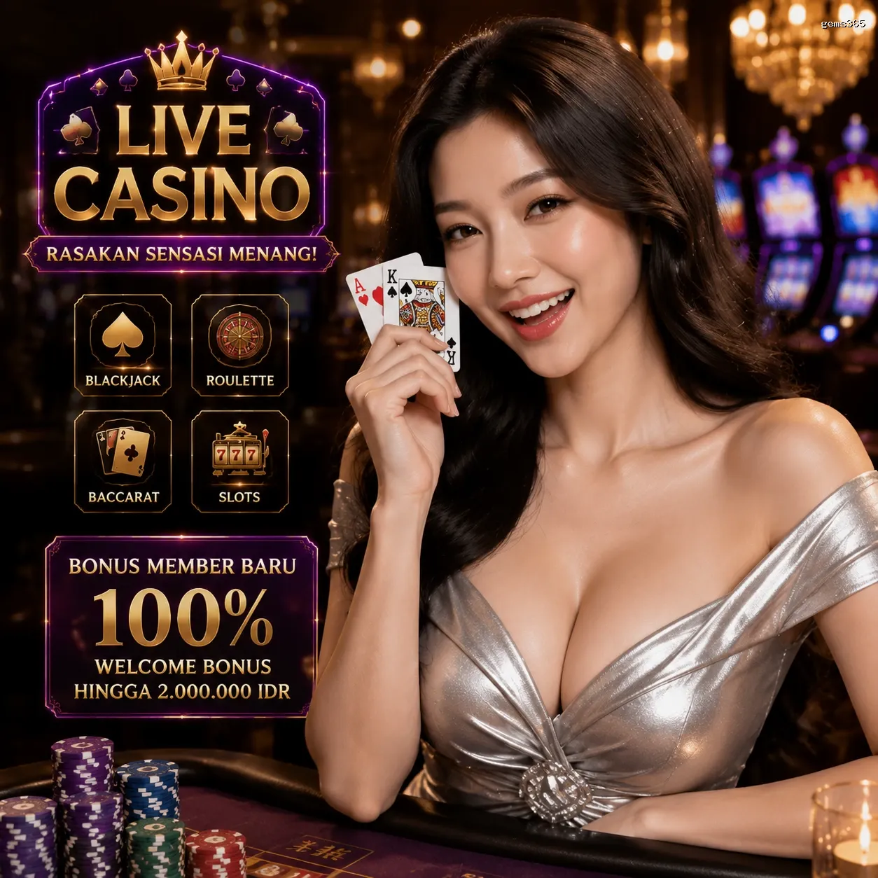 Beragam Jenis Game Seru yang Tersedia di gems365